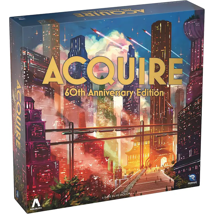 Acquire: 60th Anniversary Edition - Master