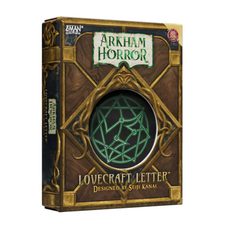 Arkham Horror: Lovecraft Letter - Master