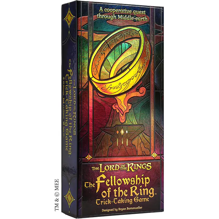 The Fellowship of the Ring: Trick-Taking Game - Master