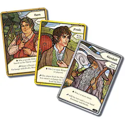 The Fellowship of the Ring: Trick-Taking Game - Master