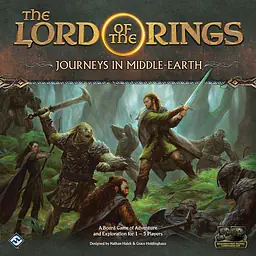 THE LORD OF THE RINGS: JOURNEYS IN MIDDLE-EARTH - DAMAGED BOX - Master