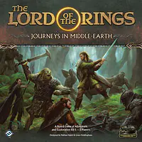 THE LORD OF THE RINGS: JOURNEYS IN MIDDLE-EARTH - POŠKODOVANA ŠKATLA - Master