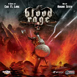 BLOOD RAGE - Master