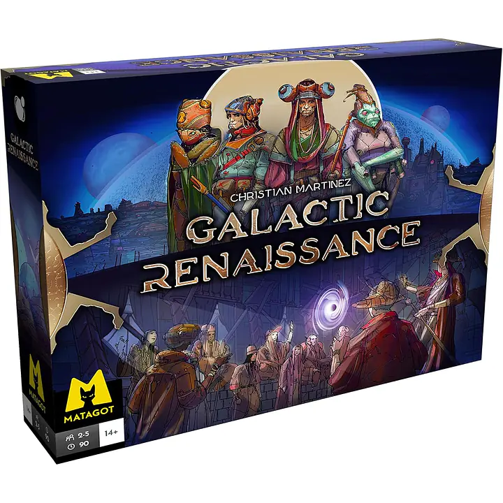 Galactic Renaissance - Master