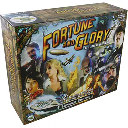 Fortune and Glory: The Cliffhanger Game - Revised edition - Master