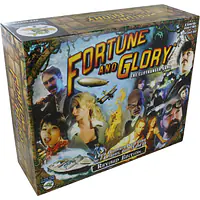  Fortune and Glory: The Cliffhanger Game - Revised edition - Master