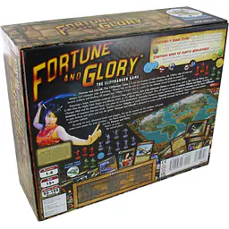 Fortune and Glory: The Cliffhanger Game - Revised edition - Master