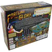  Fortune and Glory: The Cliffhanger Game - Revised edition - Master