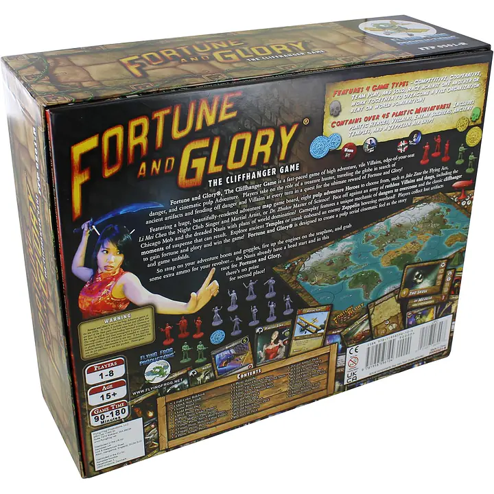  Fortune and Glory: The Cliffhanger Game - Revised edition - Master