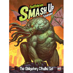 SMASH UP: THE OBLIGATORY CTHULHU SET - Master