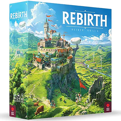 Rebirth - 2nd edition primary image