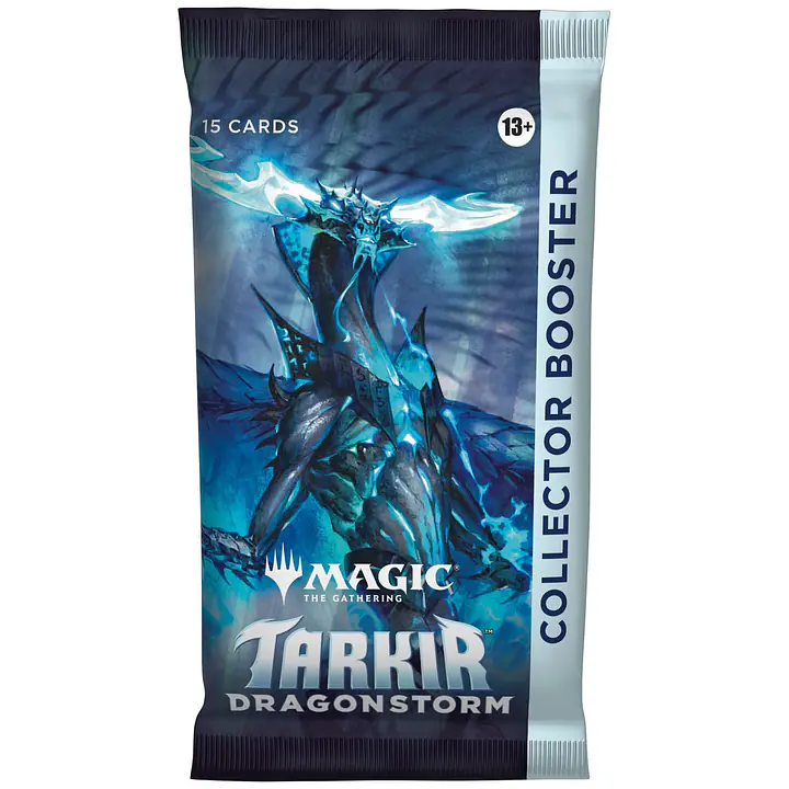 Magic The Gathering - Tarkir: Dragonstorm - Collector Booster Pack - Master