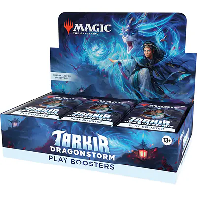 Magic The Gathering - Tarkir: Dragonstorm - Play Booster Box primary image