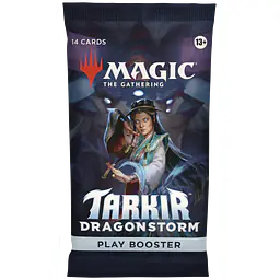 Magic The Gathering - Tarkir: Dragonstorm - Play Booster Pack - Master