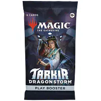 Magic The Gathering - Tarkir: Dragonstorm - Play Booster Pack - Master