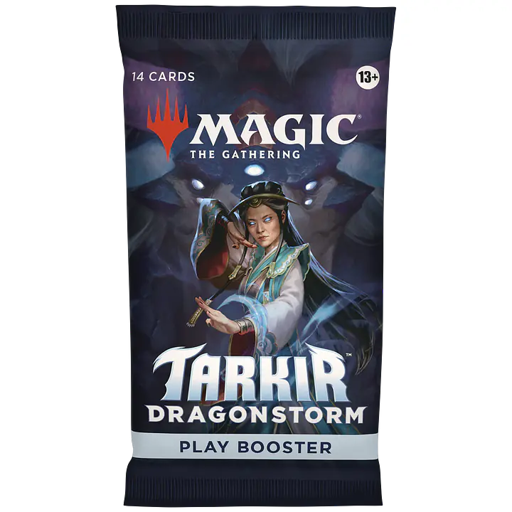 Magic The Gathering - Tarkir: Dragonstorm - Play Booster Pack - Master