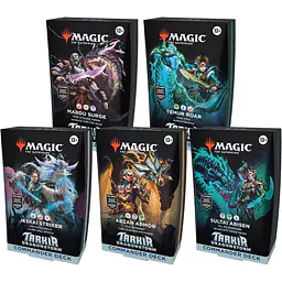Magic The Gathering - Tarkir: Dragonstorm - Commander Deck Bundle - Master