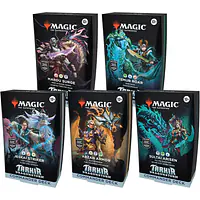 Magic The Gathering - Tarkir: Dragonstorm - Commander Deck Bundle  - Master
