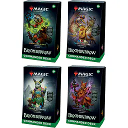 Magic The Gathering - Bloomburrow - Commander Deck Bundle - Master
