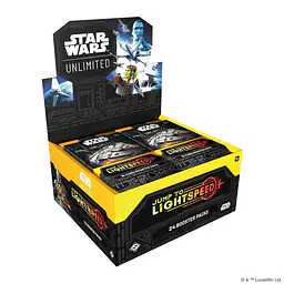 Star Wars: Unlimited - Jump to Lightspeed - Booster Display - Master