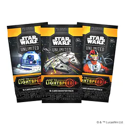 Star Wars: Unlimited - Jump to Lightspeed - Booster Display - Master