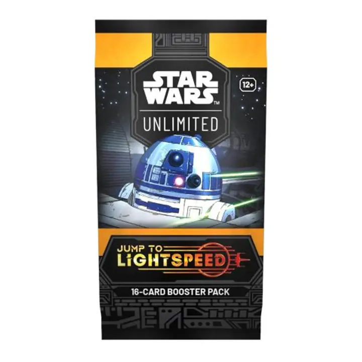 Star Wars: Unlimited - Jump to Lightspeed - Booster - Master