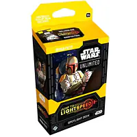 Star Wars: Unlimited - Jump to Lightspeed Spotlight Deck - Boba Fett - Master