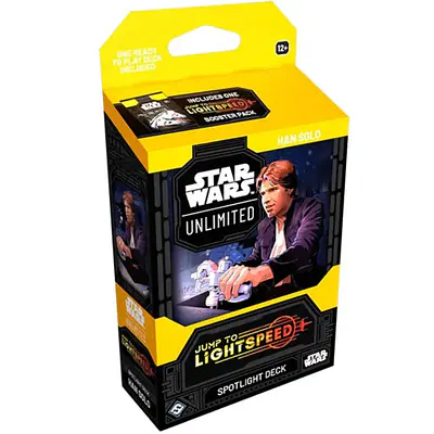 Star Wars: Unlimited - Jump to Lightspeed Spotlight Deck - Han Solo primary image