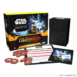 Star Wars: Unlimited - Jump to Lightspeed - Prerelease Box - Master