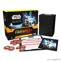 Star Wars: Unlimited - Jump to Lightspeed - Prerelease Box - Master