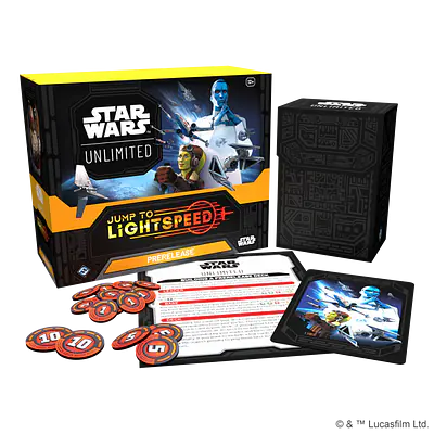 Star Wars: Unlimited - Jump to Lightspeed - Prerelease Box primary image