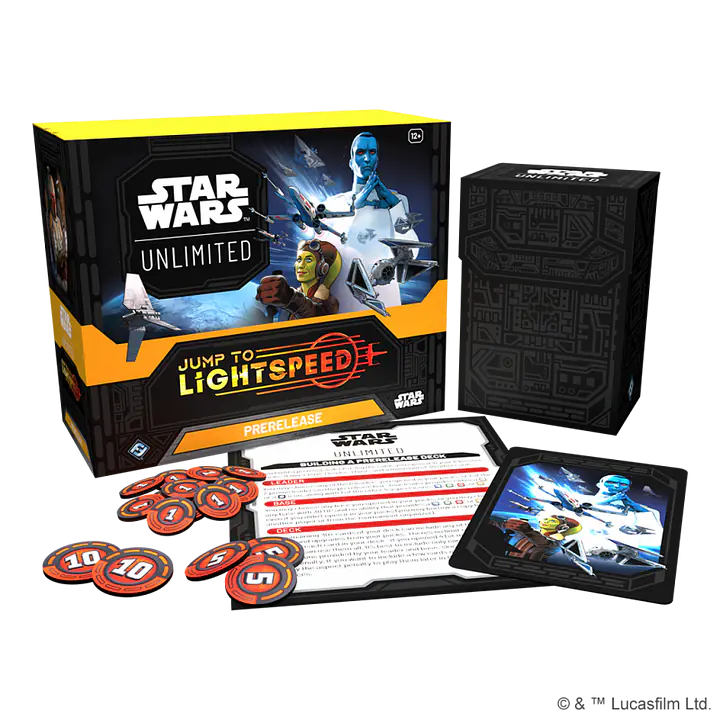 Star Wars: Unlimited - Jump to Lightspeed - Prerelease Box - Master