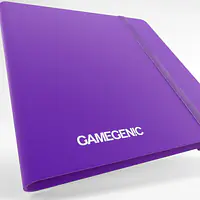 Gamegenic - Casual Album 18-Pocket - Purple - Master