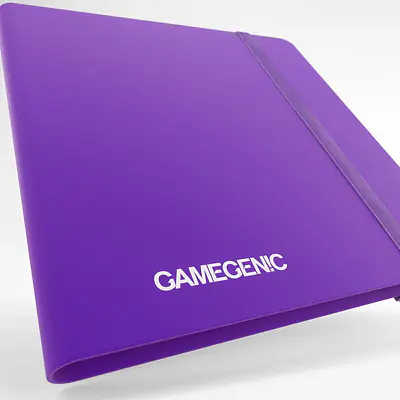 Gamegenic - Casual Album 18-Pocket - Purple primary image