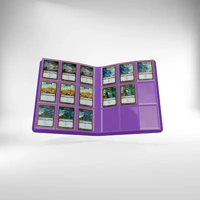 Gamegenic - Casual Album 18-Pocket - Purple secondary image