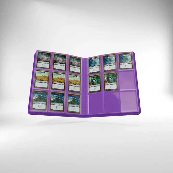Gamegenic - Casual Album 18-Pocket - Purple - Master