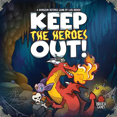 Keep the Heroes Out! primary image