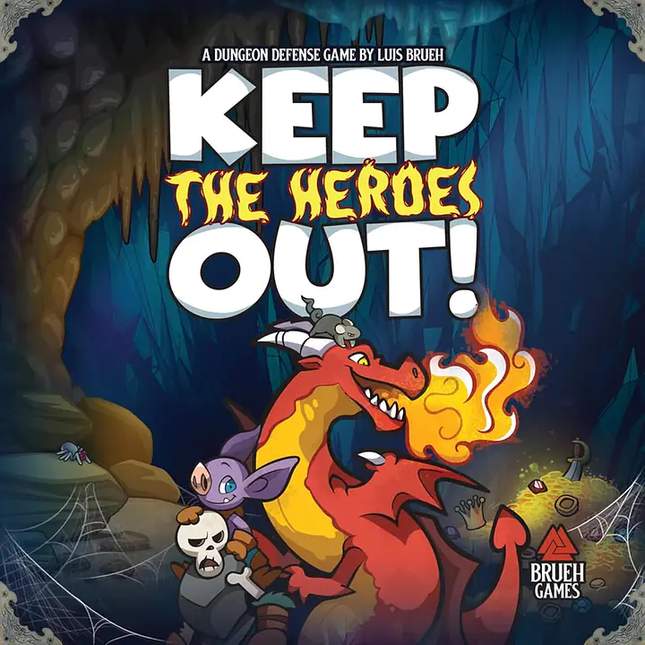 Keep the Heroes Out! - Master