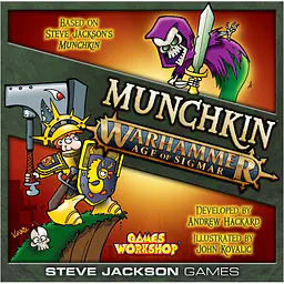 Munchkin Warhammer: Age of Sigmar - Master