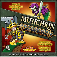 Munchkin Warhammer: Age of Sigmar - Master