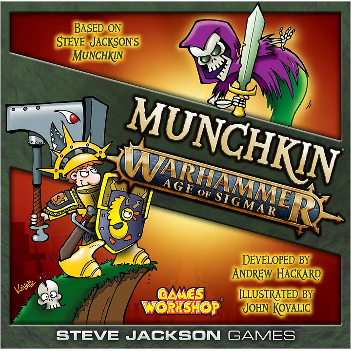 Munchkin Warhammer: Age of Sigmar - Master