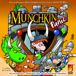 Munchkin Panic - Master