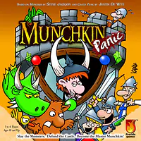 Munchkin Panic - Master
