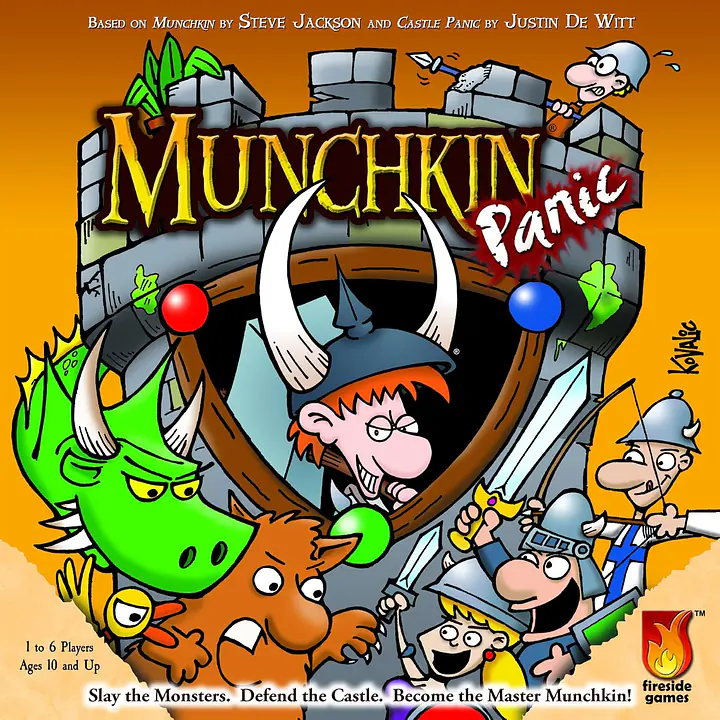 Munchkin Panic - Master