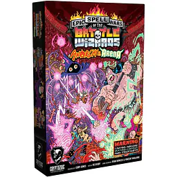 Epic Spell Wars of the Battle Wizards: Anarchy at the Arena - Master