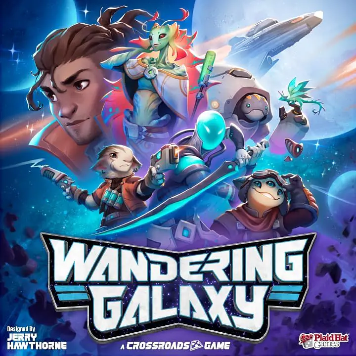 Wandering Galaxy: A Crossroads Game - Master