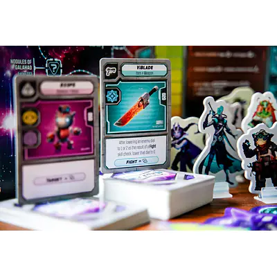 Wandering Galaxy: A Crossroads Game secondary image