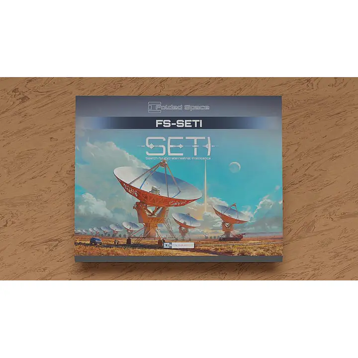 Seti Insert - Folded Space - Master
