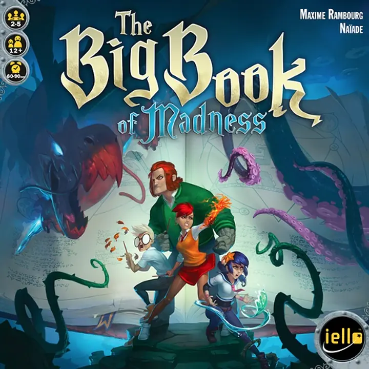 THE BIG BOOK OF MADNESS - Master
