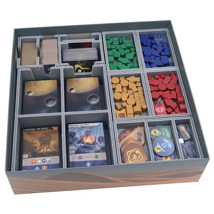 Dune: Imperium - Uprising Insert - Folded Space - Master
